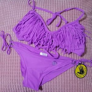 NWT! Body Glove 🖑 Lilac Purple bikini set👙
